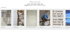 Desktop Screenshot of dianejacobs.net